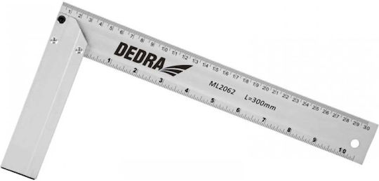 Dedra Winkelmesser Für Maurer / Bauarbeiten Aluminium Länge 22,5cm