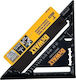 DEWALT Aluminum Blacksmiths Angle Ruler Length 17.78cm