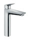 Hansgrohe Αναμεικτική Μπαταρία Νιπτήρα Ασημί
