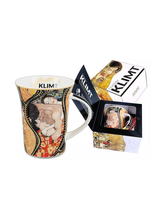 Carmani Klimt Mug Ceramic 350ml