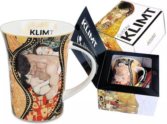 Carmani Klimt Cană Ceramică 350ml