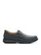 Leder Herren Mokassins in Schwarz Farbe