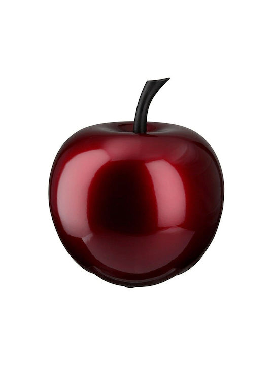 Gilde Decorative Apple 16x17cm 1pcs