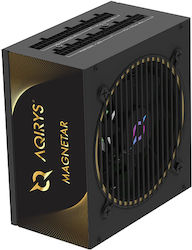Aqirys Magnetar 1000W Complet cu fir 80 Plus Gold