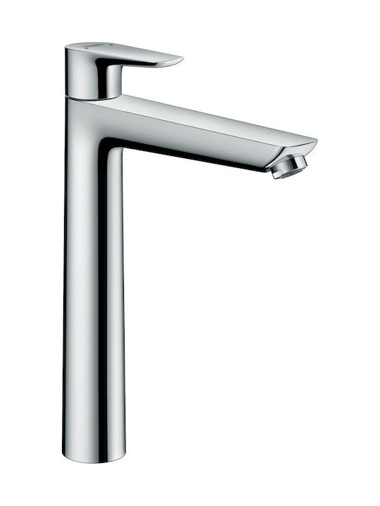Hansgrohe Mischung Waschtischarmatur Groß Grau