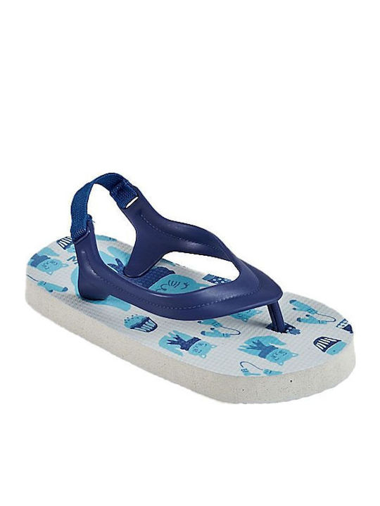 Παιδικές Σαγιονάρες Flip Flops Μπλε
