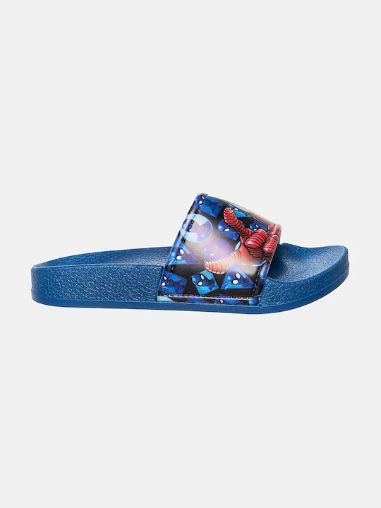 Alouette Kids' Slides Spider-Man Blue