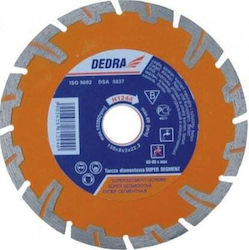 Dedra Disc de tăiere Materiale de construcție H1242