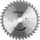 Yato Schneidscheibe Holz 255mm