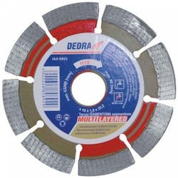 Dedra H1095 Cutting Disc Construction Materials 1pcs