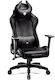 Diablo X-Horn 2.0 King Artificial Leather Gaming Chair with Adjustable Arms Black