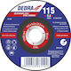 Dedra Disc de tăiere Metalic 125mm