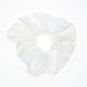 Scrunchie Λευκό