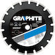 Graphite Δίσκος Κοπής Δομικών Υλικών 350mm