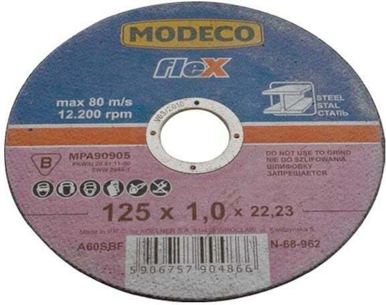 Modeco Schneidscheibe Metall 25Stück