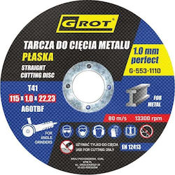 Grot Aluminum Cutting Disc 115mm