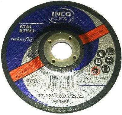 Inco Δίσκος Κοπής Μετάλλου 125mm