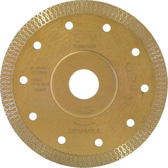 EPM Cutting Disc Construction Materials Hole Diameter 115mm 1pcs