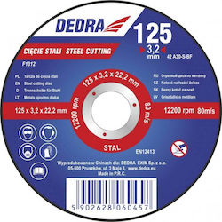 Dedra F13011 Cutting Disc Metal Hole Diameter 115mm 1pcs