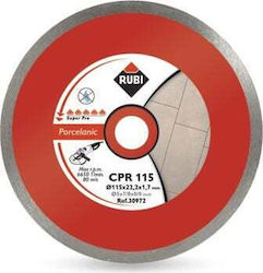 Rubi Δίσκος Κοπής Δομικών Υλικών 115mm
