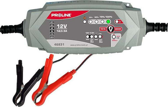 Proline Încărcător Baterii Auto și Motocicletă 12V 1-3.5 A