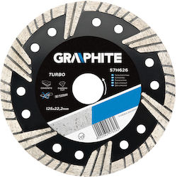 Graphite Δίσκος Κοπής Δομικών Υλικών 180mm Graphite Δίσκος Κοπής Δομικών Υλικών 180mm