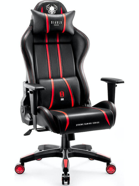 Diablo X-One 2.0 Normal Size Δερματίνης Black / Red