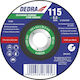 Dedra Cutting Disc Construction Materials Hole Diameter 230mm 1pcs