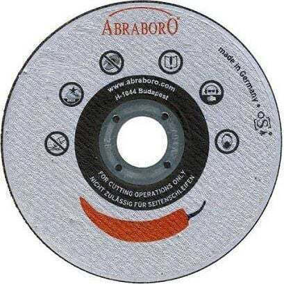 Abraboro Δίσκος Κοπής Μετάλλου 125mm