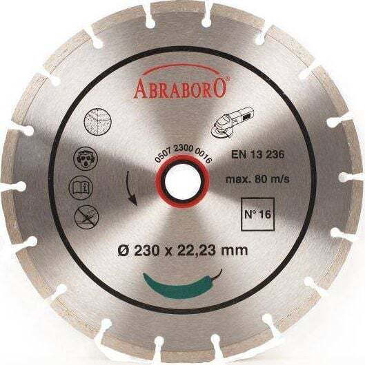 Abraboro Δίσκος Κοπής Δομικών Υλικών 125mm