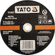 Yato Cutting Disc Metal Hole Diameter 230mm 1pcs
