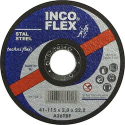 Inco Δίσκος Κοπής Μετάλλου 230mm