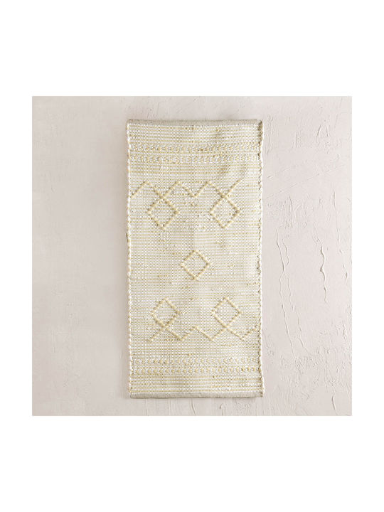 Rythmos Ketil Rug Rectangular Cotton Beige