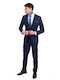 Cavallo Men's Suit BLUE