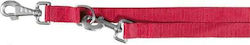 Premium Double Adjustable Leash 2mx25mm Red