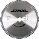 Sthor Cutting Disc Aluminum Hole Diameter 250mm with 100 Teeth 1pcs