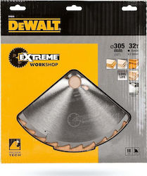 DEWALT Blade Disc De Tăiere Lemn 305mm