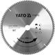 Yato YT-60795 Cutting Disc Wood 1pcs