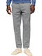 Drawstring Trousers in Loose Fit Grey