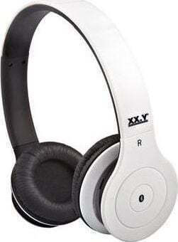 Arkas BH 530 Ασύρματα Bluetooth Over Ear Ακουστικά με 10 ώρες Λειτουργίας Λευκά