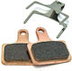 Clarks CLA-VRX862C Disc Brake Bicycle Brake Pads