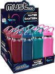 Must Kids Water Bottle Stainless Steel 500ml (Various Colors)