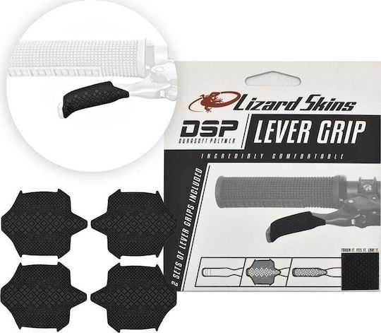 Lizard Skins LZS-DSPLV010 Bicycle Handlebar Grips in Black Color