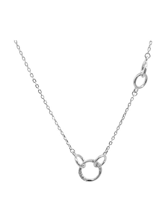 Slevori Necklace Made Of Silver