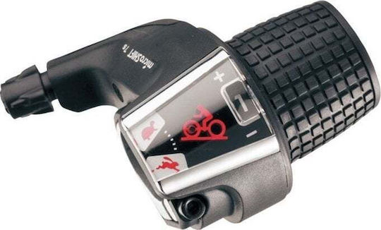 Microshift MSH-DS45-6R Δεξιά Μανέτα Φρένων Ποδηλάτου