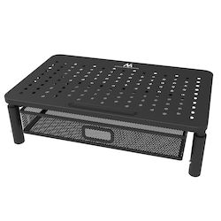 Maclean Energy (MC-947) Desktop Monitor Stand up to 32"