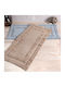 Rythmos Badematte Baumwolle Rechteckig Etna 120-182-029 Coffee 60x120cm