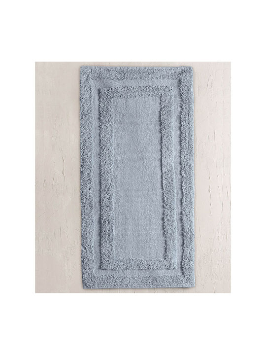 Rythmos Bath Mat Cotton 120-182-024 Grey 60x120cm