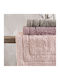 Rythmos Set Bath Mats Cotton Senna 120-105-2574 Vintage Purple 50x80cm