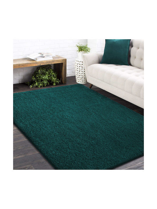 Anti-slip Rug Rectangular Shaggy Zalias